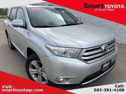 Used 2013 Toyota Highlander Limited