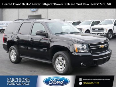 Used 2012 Chevrolet Tahoe LT w/ Luxury Package