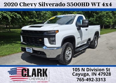 Certified 2020 Chevrolet Silverado 3500 W/T w/ WT Convenience Package