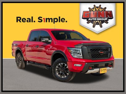 Used 2021 Nissan Titan PRO-4X w/ Pro-4x Convenience Package