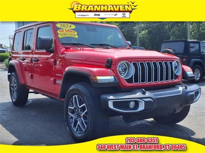 Certified 2024 Jeep Wrangler Sahara