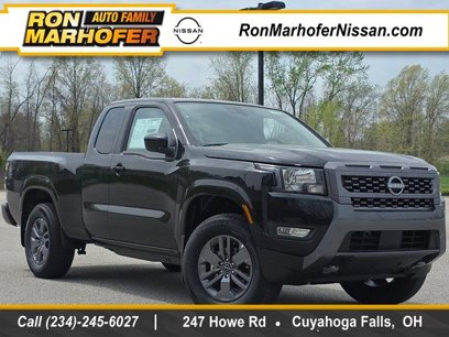 New 2025 Nissan Frontier SV w/ SV Convenience Package