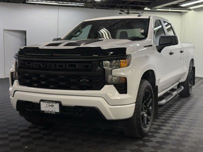 Used 2023 Chevrolet Silverado 1500 Custom w/ Rally Edition