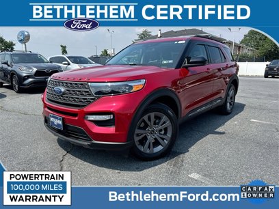 Used 2022 Ford Explorer XLT w/ Equipment Group 202A