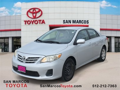 Used 2013 Toyota Corolla LE