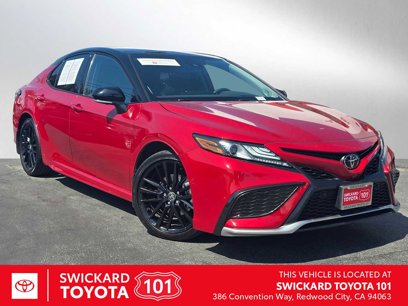 Used 2023 Toyota Camry XSE