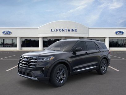 New 2025 Ford Explorer Active w/ Active Comfort Package