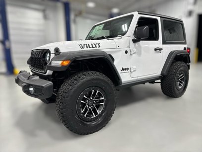 New 2025 Jeep Wrangler Sport
