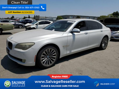 Used 2011 BMW 740Li
