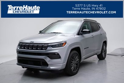 Used 2022 Jeep Compass High Altitude