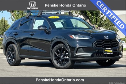 Certified 2024 Honda HR-V Sport