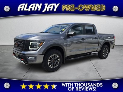 Used 2023 Nissan Titan PRO-4X w/ Pro-4x Utility Package