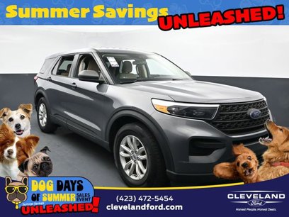 Certified 2021 Ford Explorer 2WD w/ Class III Trailer Tow Package