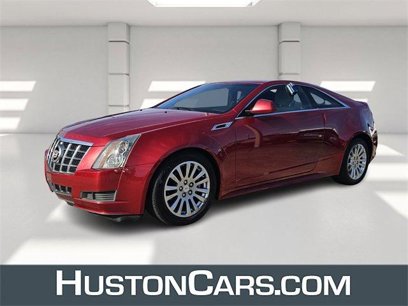Used 2012 Cadillac CTS Coupe