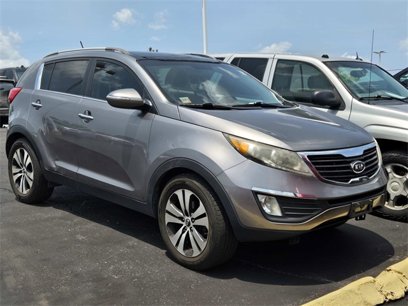 Used 2012 Kia Sportage EX w/ EX Premium Pkg