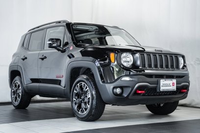 Used 2023 Jeep Renegade Trailhawk w/ Sun/Sound Group