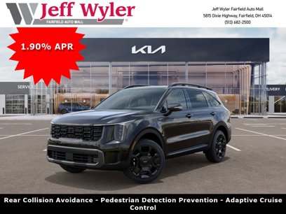 New 2025 Kia Sorento X-Line EX