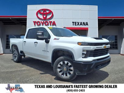 Used 2024 Chevrolet Silverado 2500 Custom w/ Custom Value Package