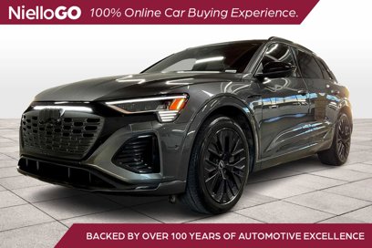 Used 2024 Audi Q8 e-tron Prestige w/ Prestige Package
