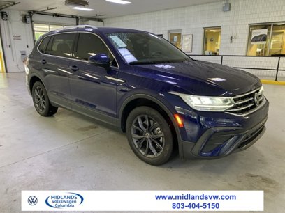 Used 2022 Volkswagen Tiguan SE
