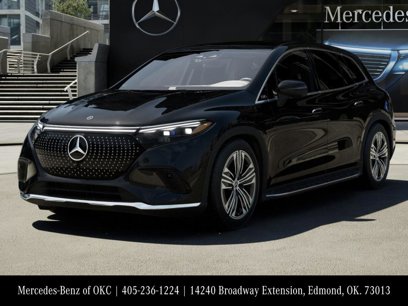 New 2025 Mercedes-Benz EQS 450+ SUV