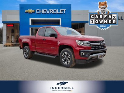 Used 2022 Chevrolet Colorado Z71