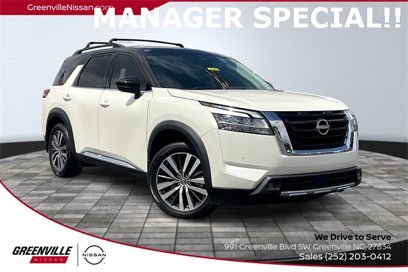 Certified 2022 Nissan Pathfinder Platinum w/ Cargo Package