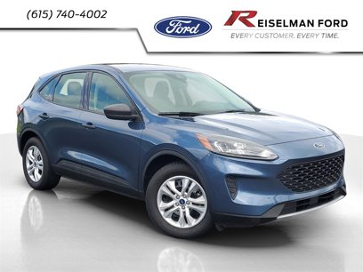 Certified 2020 Ford Escape S