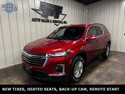 Used 2022 Chevrolet Traverse LT