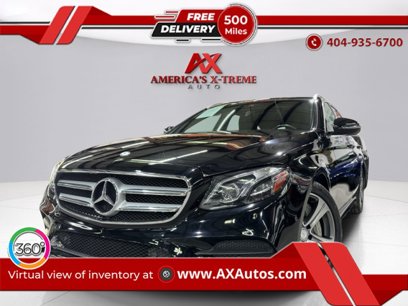 Used 2017 Mercedes-Benz E 400 4MATIC Wagon