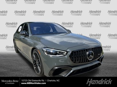 New 2026 Mercedes-Benz S 63 AMG S