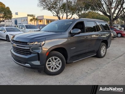 Used 2021 Chevrolet Tahoe LT