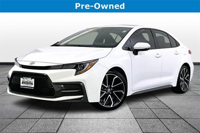 Certified 2022 Toyota Corolla SE w/ SE Premium Package