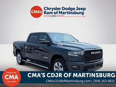 New 2025 RAM 1500 4x4 Crew Cab