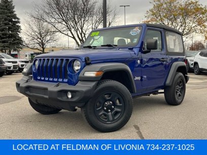 Used 2018 Jeep Wrangler Sport