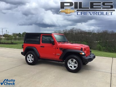 Used 2021 Jeep Wrangler Sport S