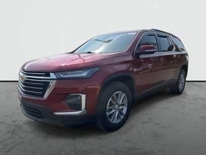 Used 2023 Chevrolet Traverse LT w/ LPO, Floor Liner Package
