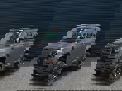 New 2025 Land Rover Defender 110