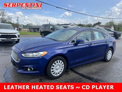 Used 2013 Ford Fusion Titanium w/ Titanium Driver Assist Pkg