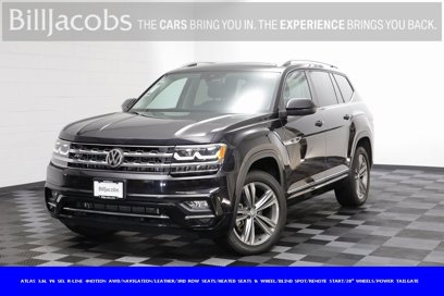 Used 2019 Volkswagen Atlas SEL R-Line