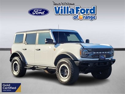 Certified 2024 Ford Bronco Badlands
