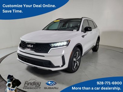 Used 2023 Kia Sorento S w/ Panoramic Sunroof Package