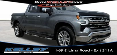 Used 2024 Chevrolet Silverado 1500 LTZ