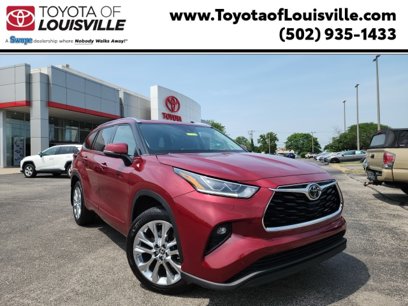 Certified 2020 Toyota Highlander Limited