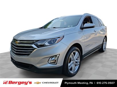 Certified 2018 Chevrolet Equinox Premier