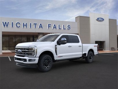 New 2024 Ford F250 Platinum