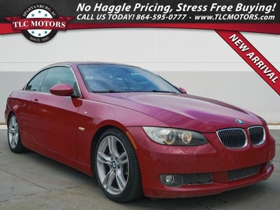Used 2008 BMW 335i Convertible