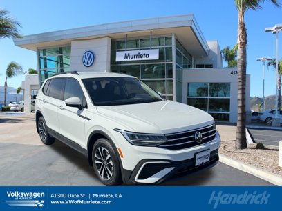 Certified 2023 Volkswagen Tiguan S w/ Driver Assistance Package