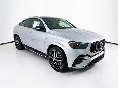 New 2025 Mercedes-Benz GLE 53 AMG 4MATIC Coupe
