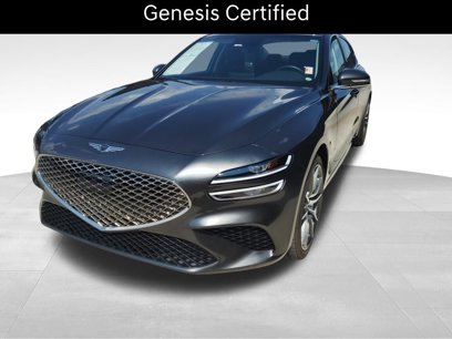 Certified 2025 Genesis G70 2.5T